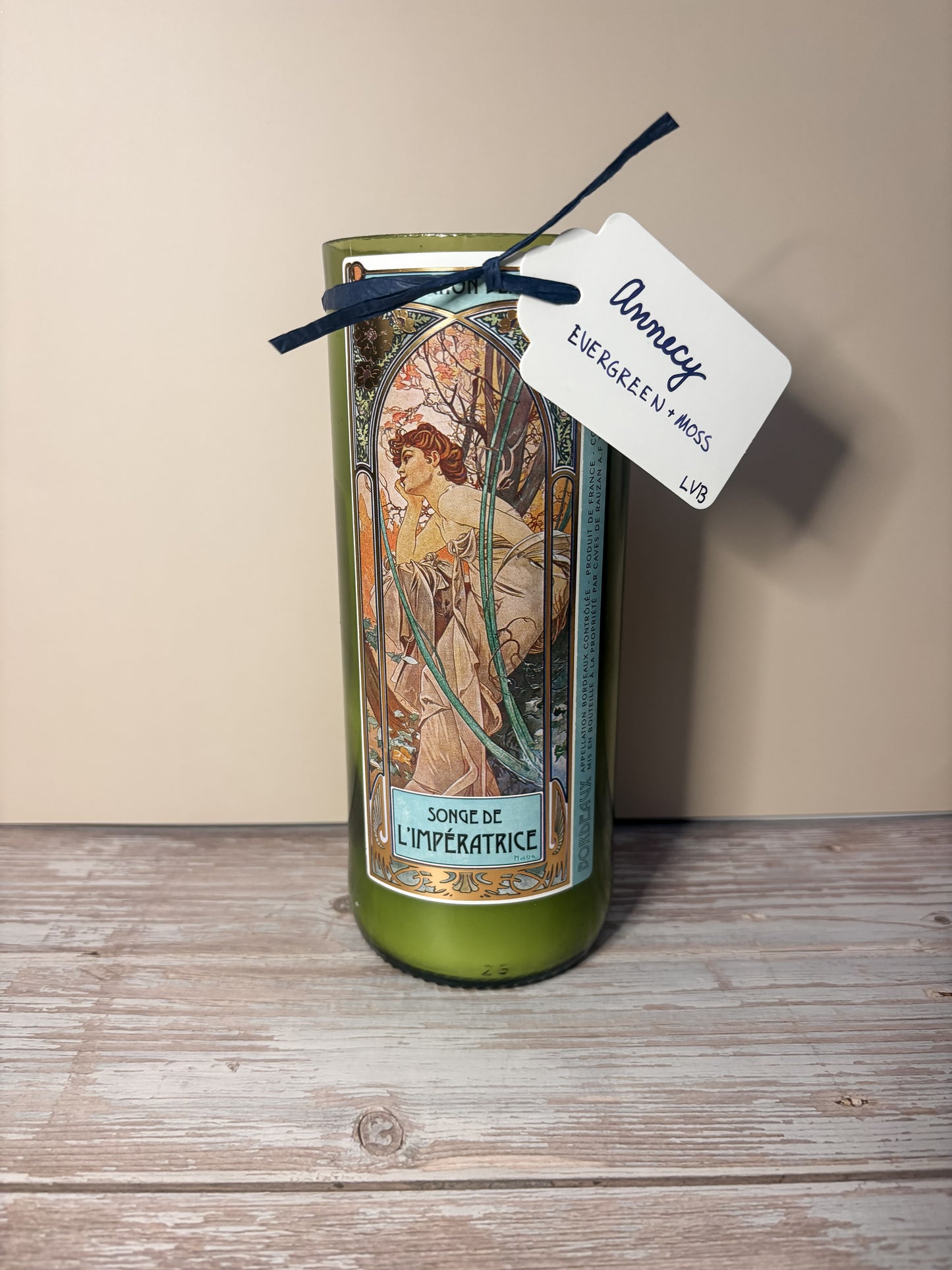 Annecy — Evergreen + Moss Soy Candle