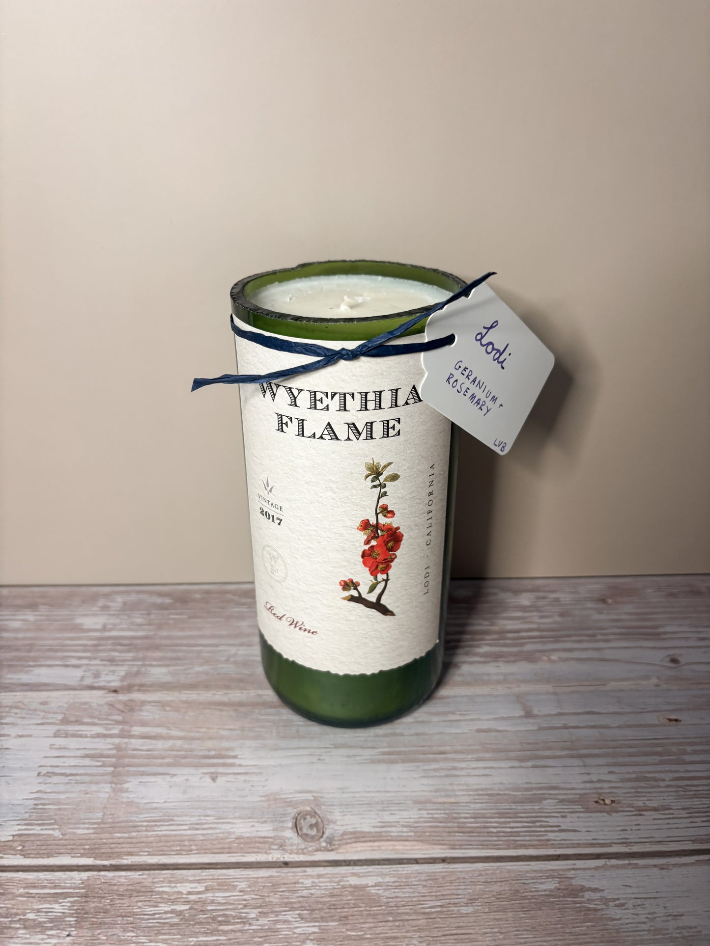 Lodi — Geranium + Rosemary Soy Candle