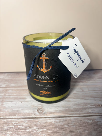 Tupungato — Cypress + Mint Soy Candle