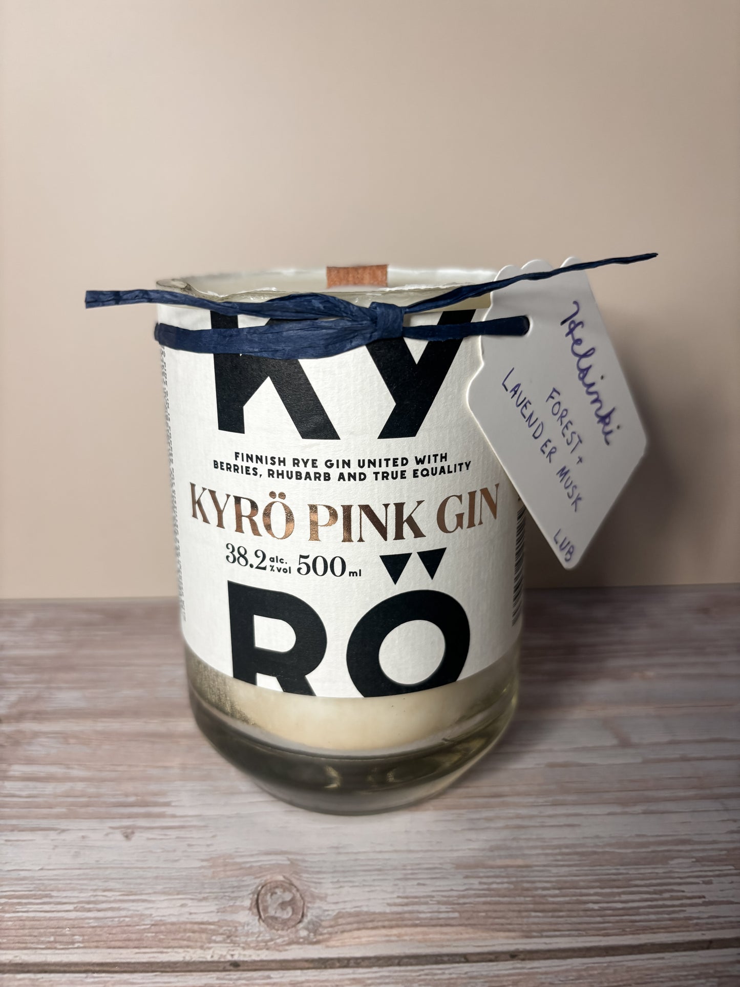 Helsinki —Wood, Lavender, + Musk Soy Woodwick Candle