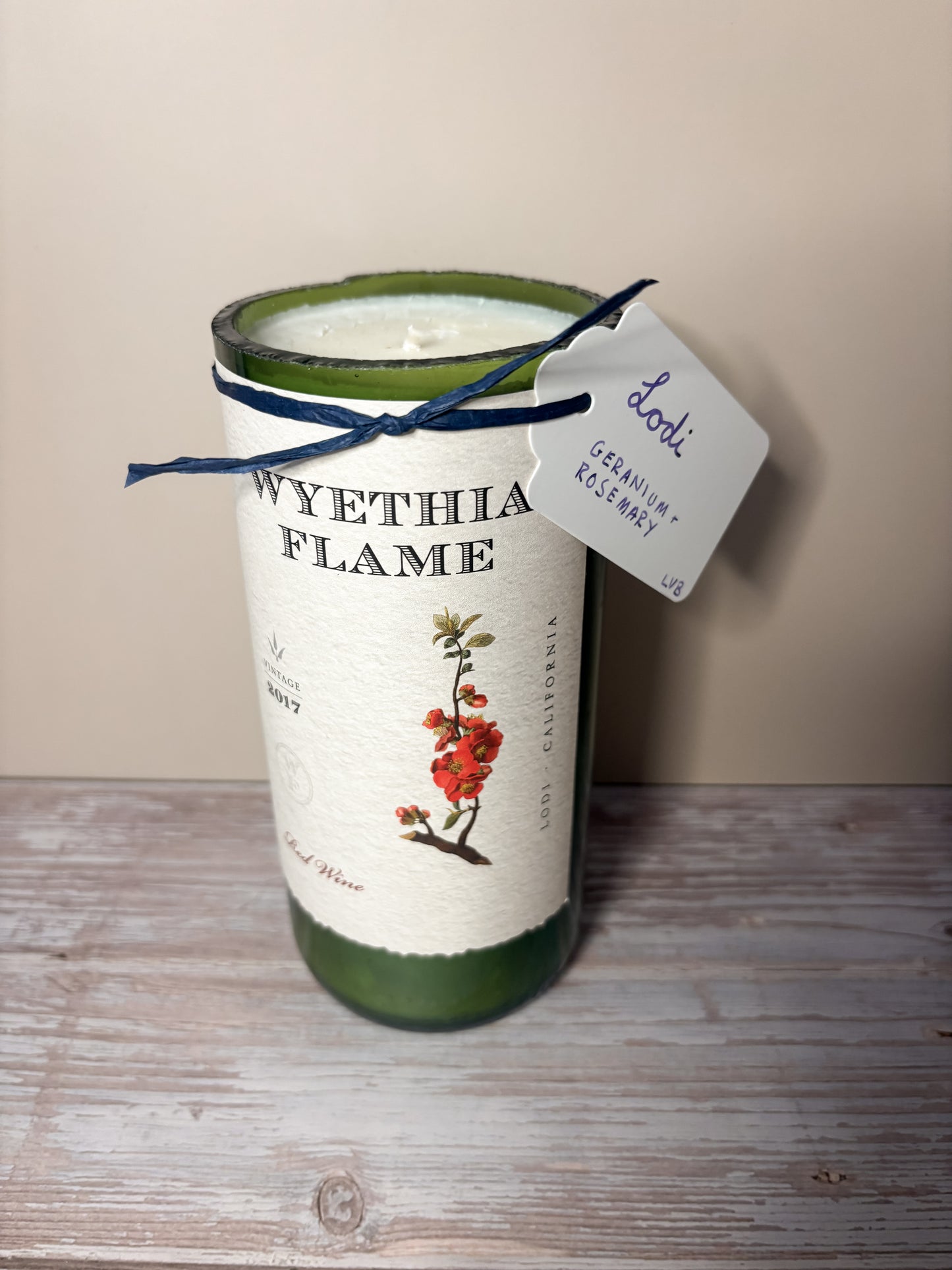 Lodi — Geranium + Rosemary Soy Candle