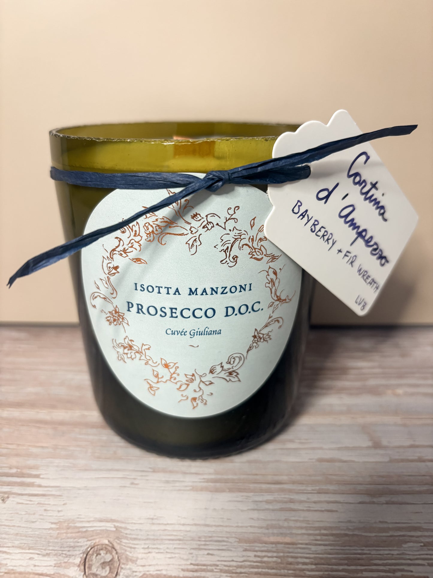 Cortina d’Ampezzo — Bayberry + Fir Wreath Soy Woodwick Candle