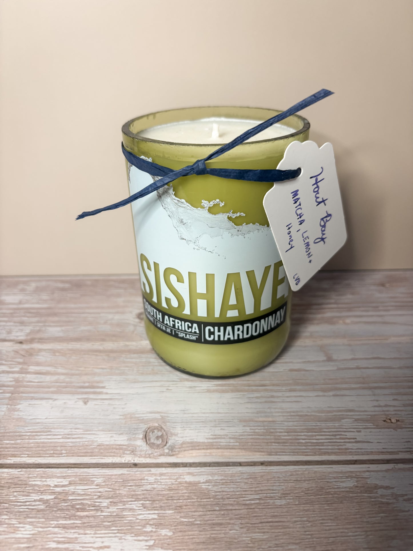 Hout Bay— Matcha, Lemon,+ Honey Soy Candle