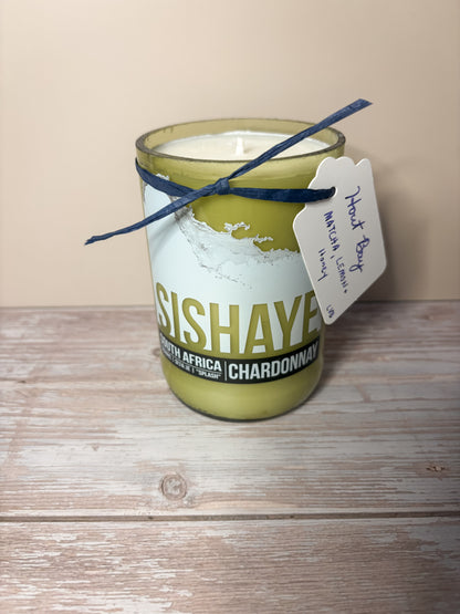 Hout Bay— Matcha, Lemon,+ Honey Soy Candle
