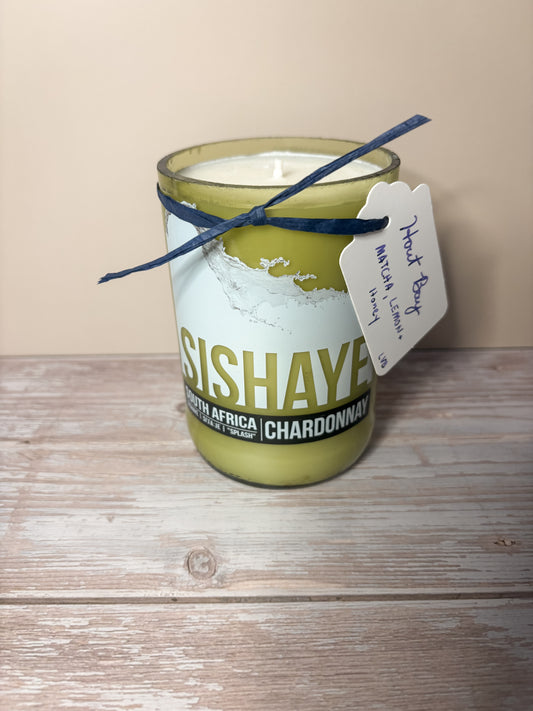 Hout Bay— Matcha, Lemon,+ Honey Soy Candle