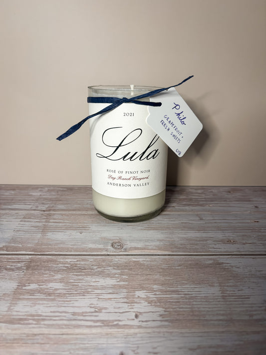 Philo — Grapefruit + Fresh Sheets Soy Candle