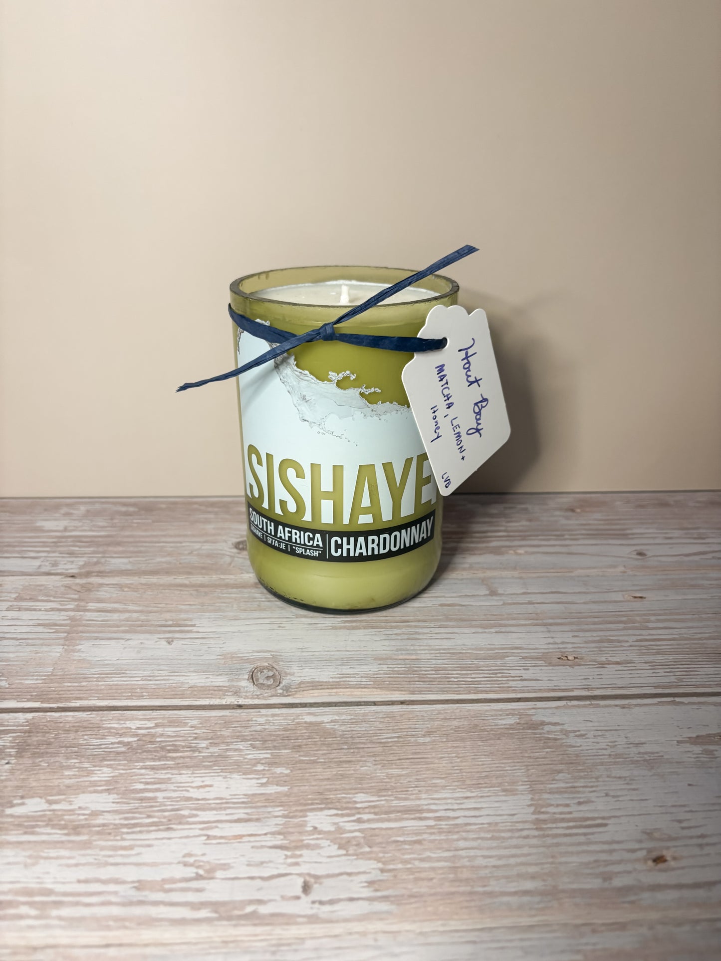 Hout Bay— Matcha, Lemon,+ Honey Soy Candle
