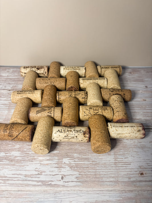Lattice Wine Cork Trivet