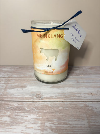 Salzburg — Wild Orange + Cypress Soy Candle