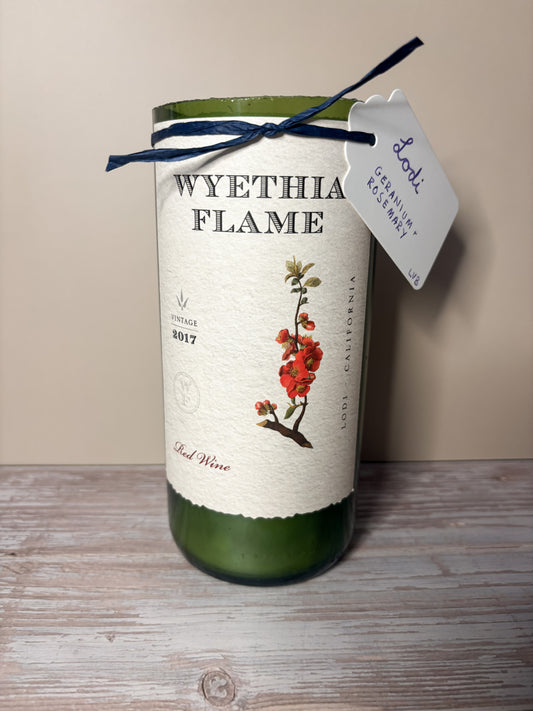 Lodi — Geranium + Rosemary Soy Candle