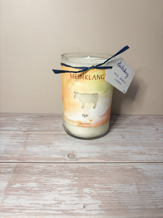 Salzburg — Wild Orange + Cypress Soy Candle