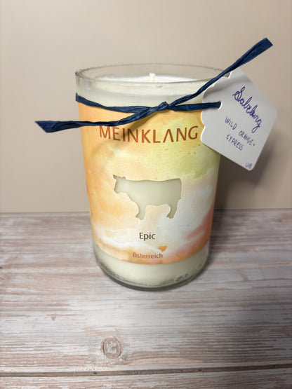 Salzburg — Wild Orange + Cypress Soy Candle