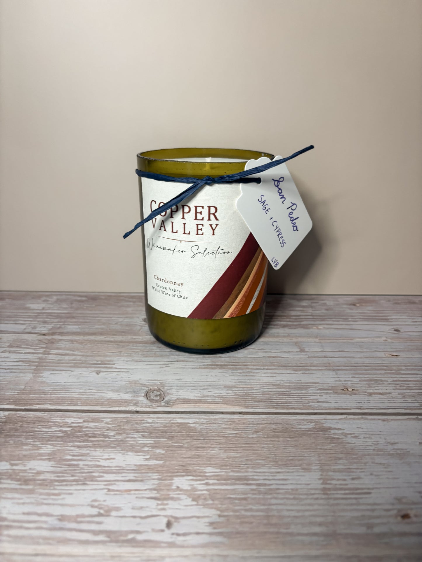 San Pedro — Sage + Cypress Soy Candle