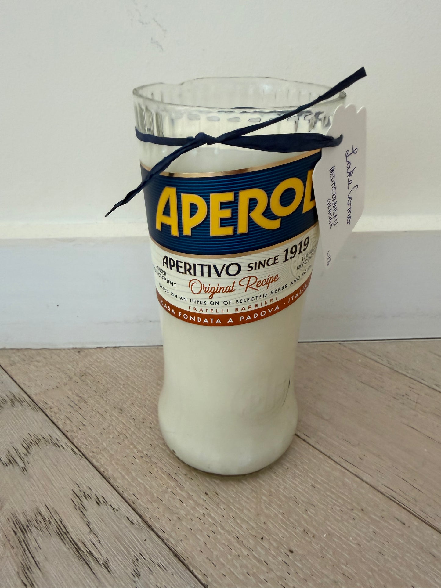 Commission order - Lake Como Soy Candle