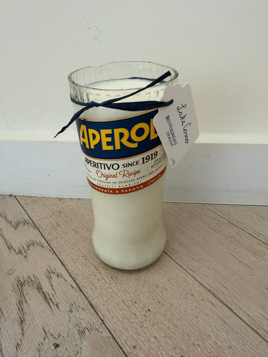Commission order - Lake Como Soy Candle