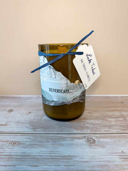 Lake Tahoe -- Fir Trees + Cypress Soy Woodwick Candle