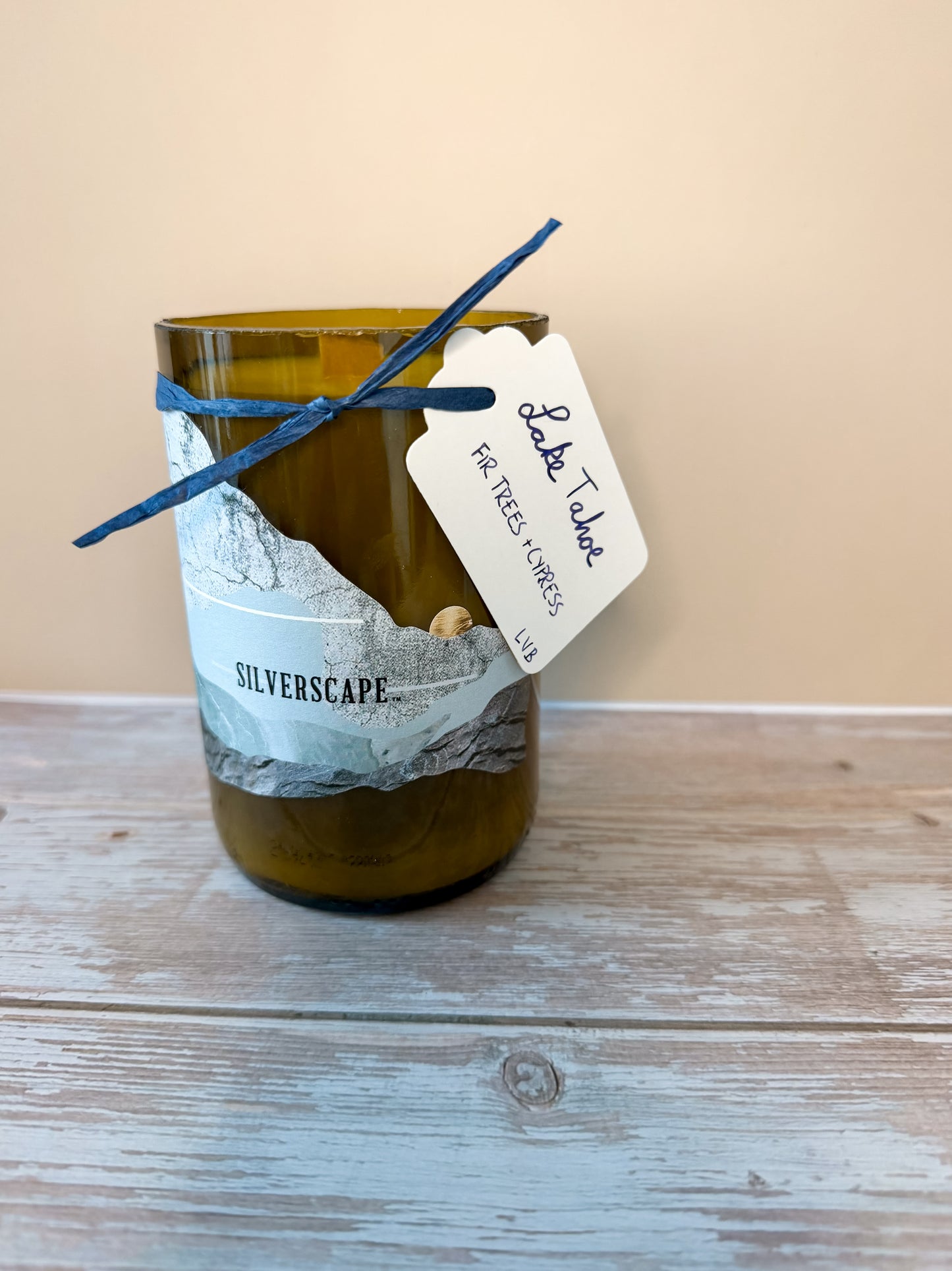 Lake Tahoe -- Fir Trees + Cypress Soy Woodwick Candle