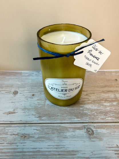 Aix-en-Provence -- Tobacco Blossom + Santal Soy Candle