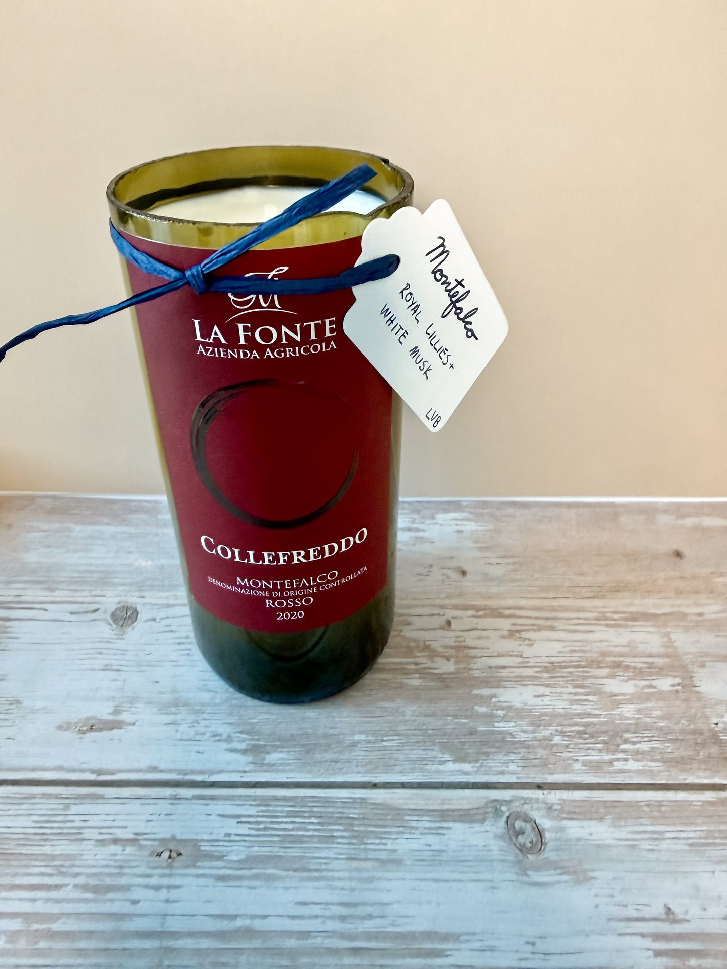 Montefalco -- Royal Lillies + White Musk Soy Candle