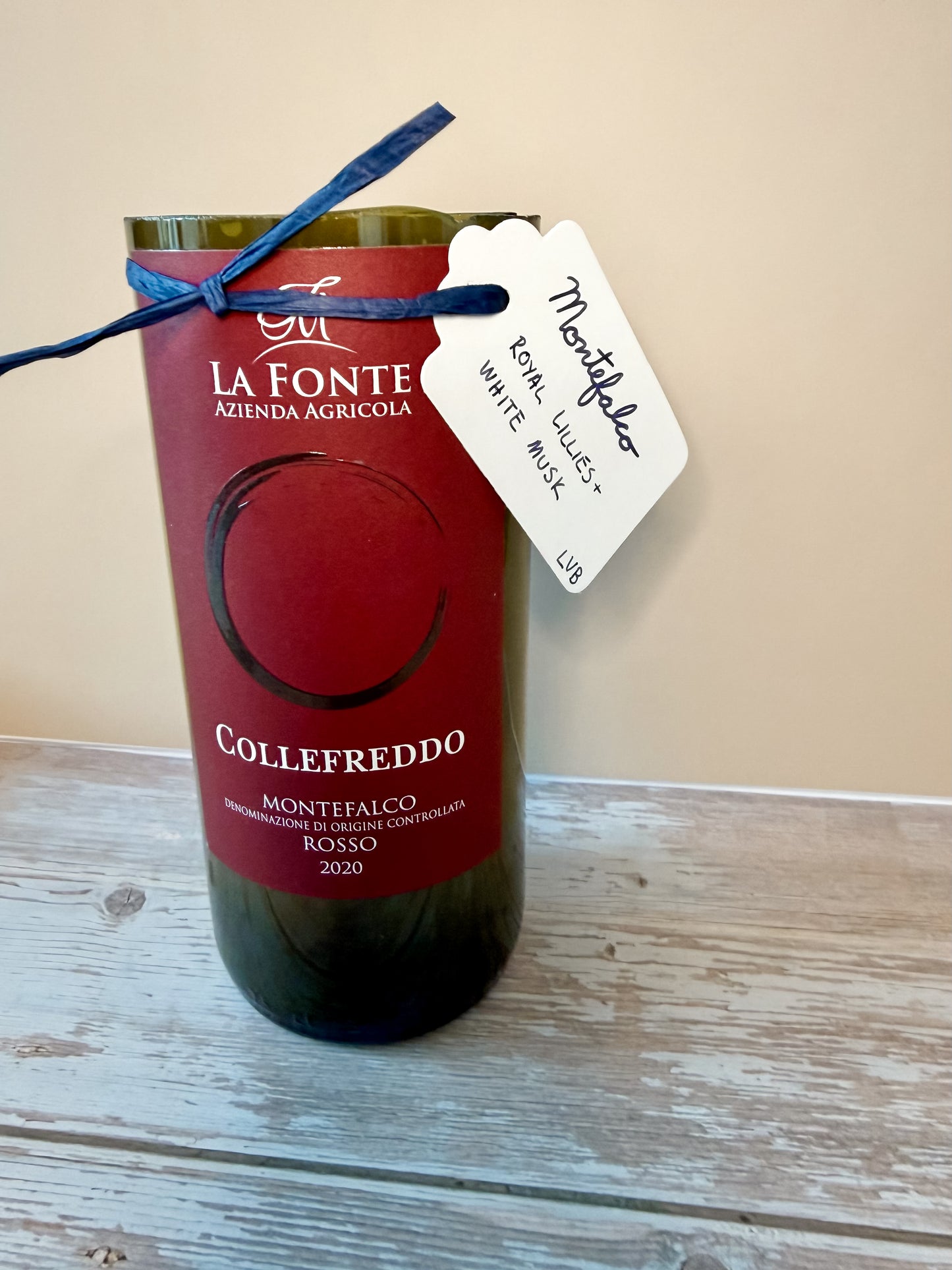 Montefalco -- Royal Lillies + White Musk Soy Candle