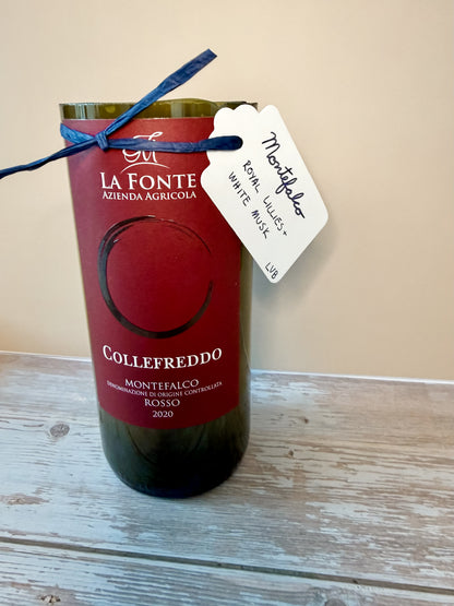 Montefalco -- Royal Lillies + White Musk Soy Candle