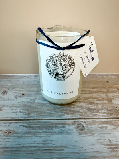 Toulouse -- Wildberry + Summer Figs Soy Candle
