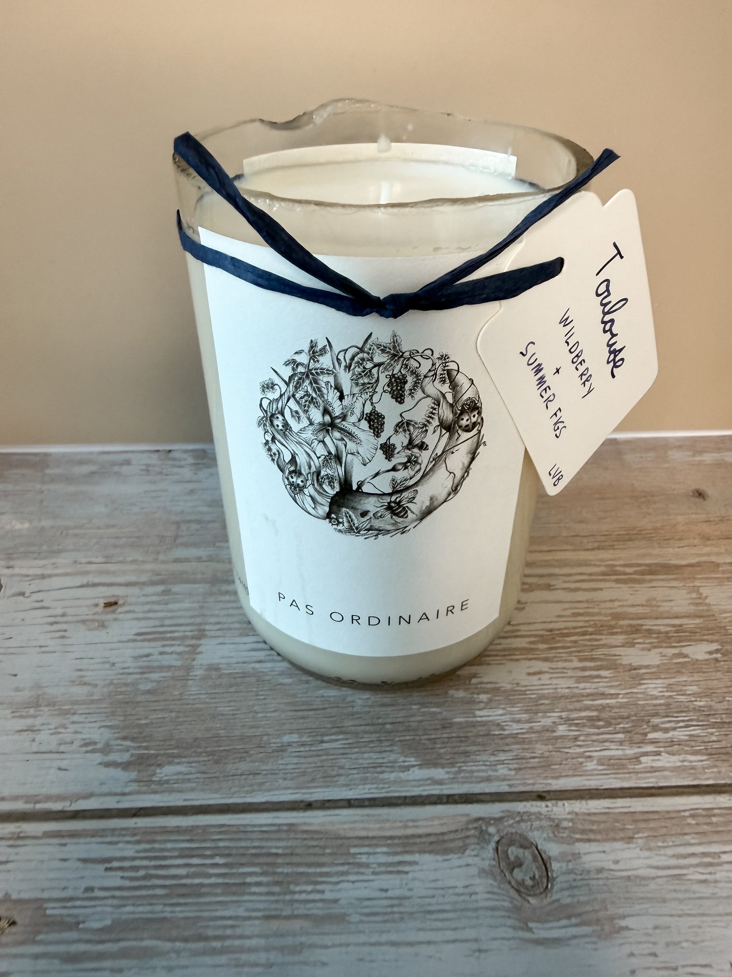Toulouse -- Wildberry + Summer Figs Soy Candle