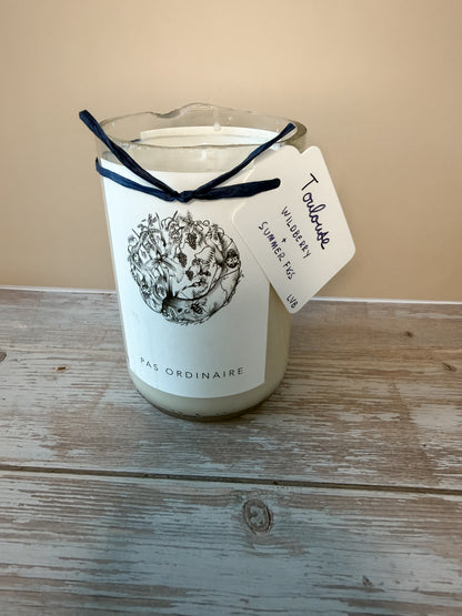 Toulouse -- Wildberry + Summer Figs Soy Candle