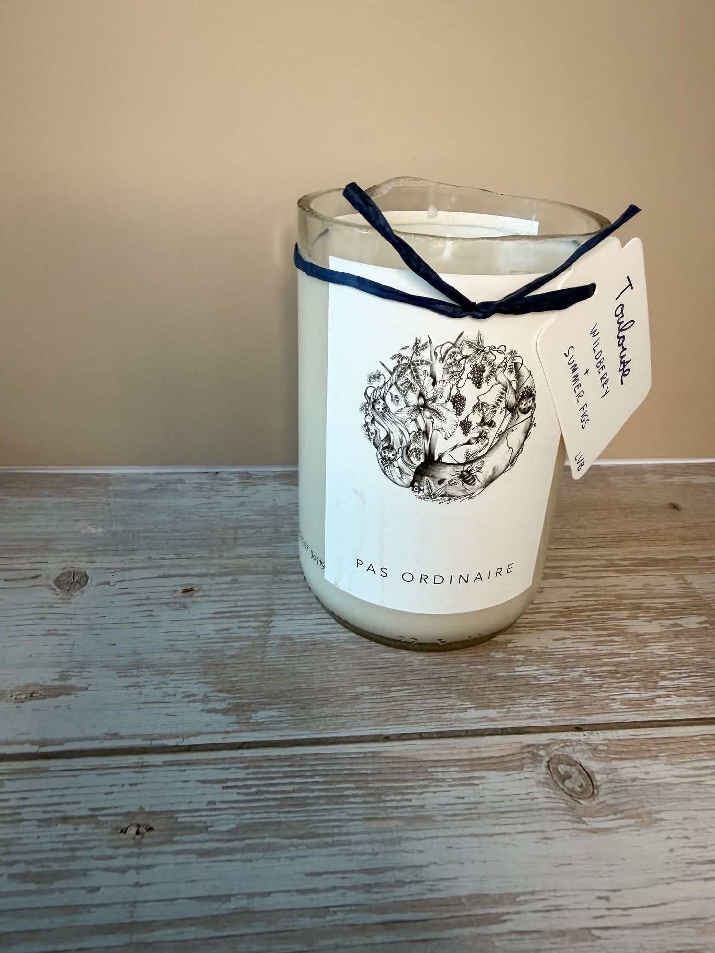 Toulouse -- Wildberry + Summer Figs Soy Candle