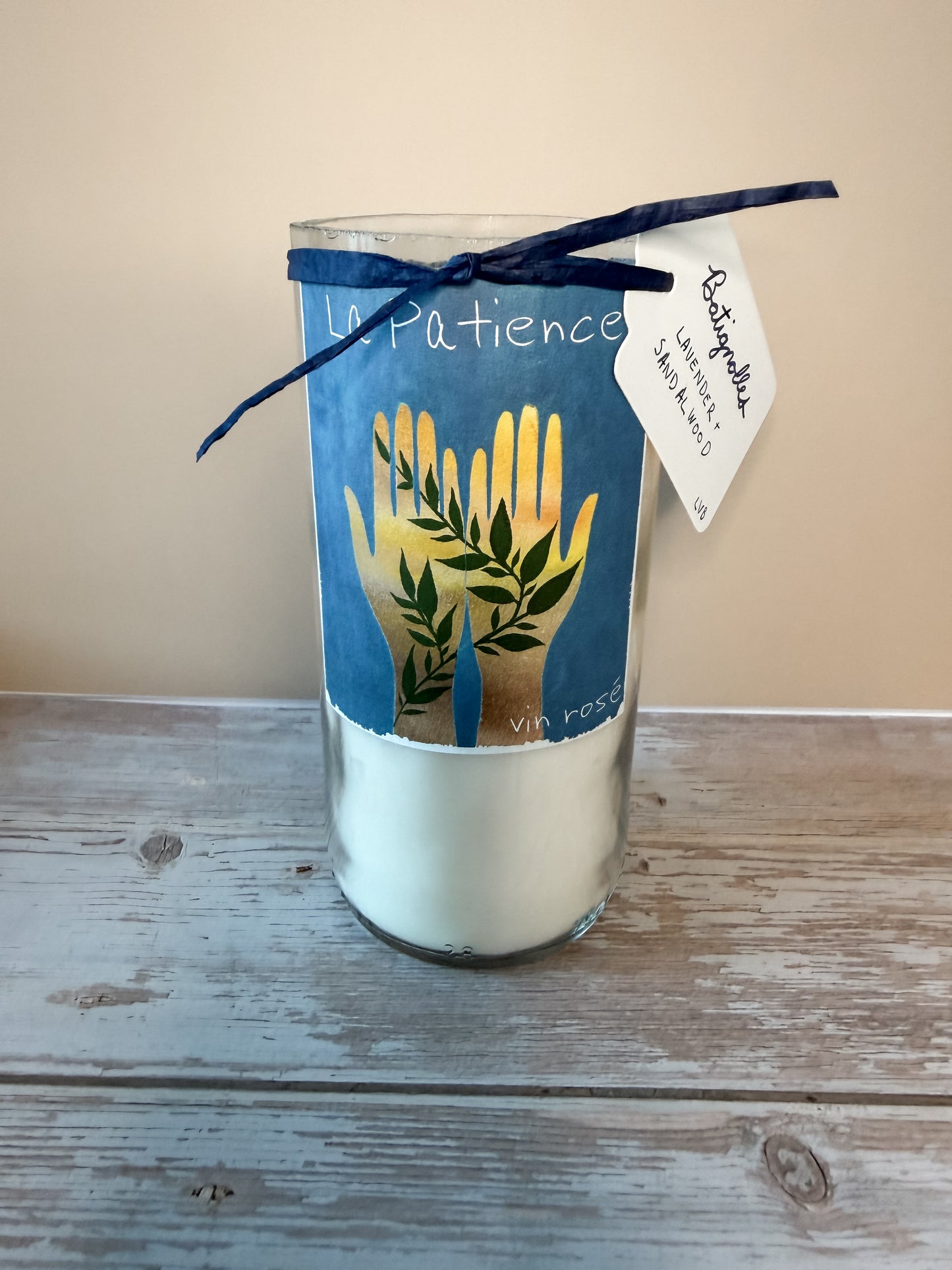 Batignolles -- Lavender + Sandalwood Soy Candle
