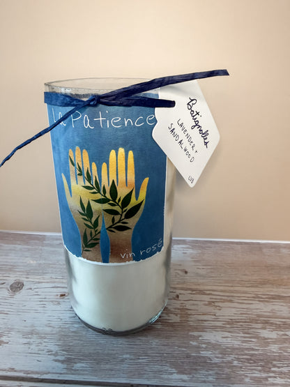 Batignolles -- Lavender + Sandalwood Soy Candle