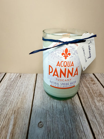 Tuscany -- Lemons + Lilac Soy Woodwick Candle