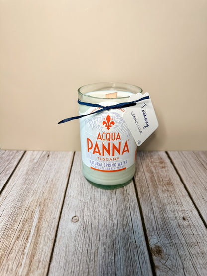 Tuscany -- Lemons + Lilac Soy Woodwick Candle