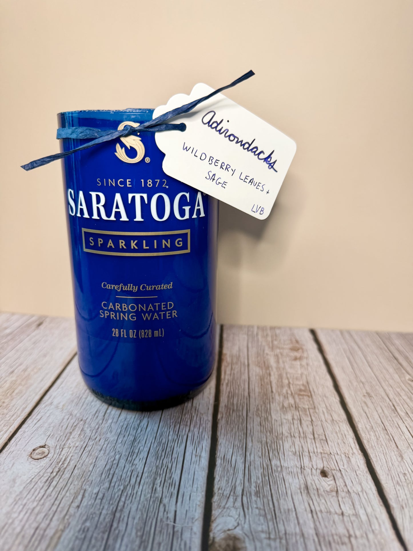 Adirondacks -- Wildberry Leaves + Sage Soy Woodwick Candle