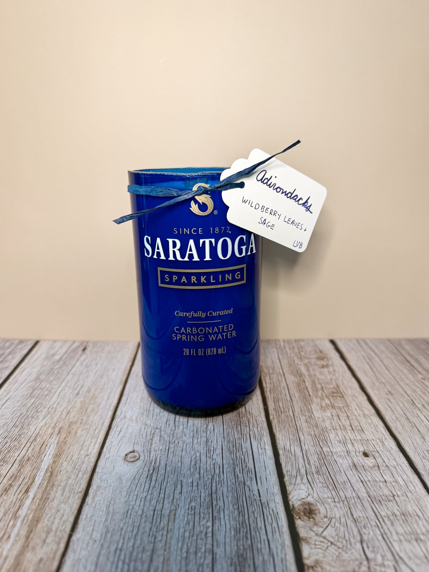 Adirondacks -- Wildberry Leaves + Sage Soy Woodwick Candle