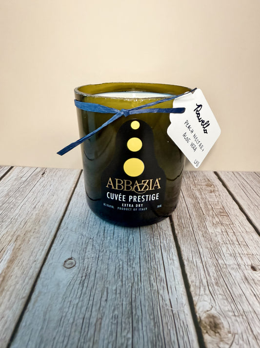 Ravello -- Peach Nectar + Aloe Vera Soy Candle