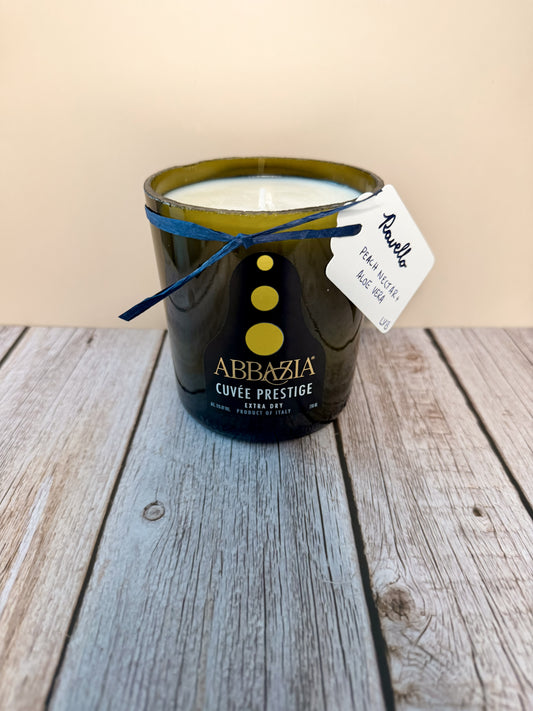 Ravello -- Peach Nectar + Aloe Vera Soy Candle