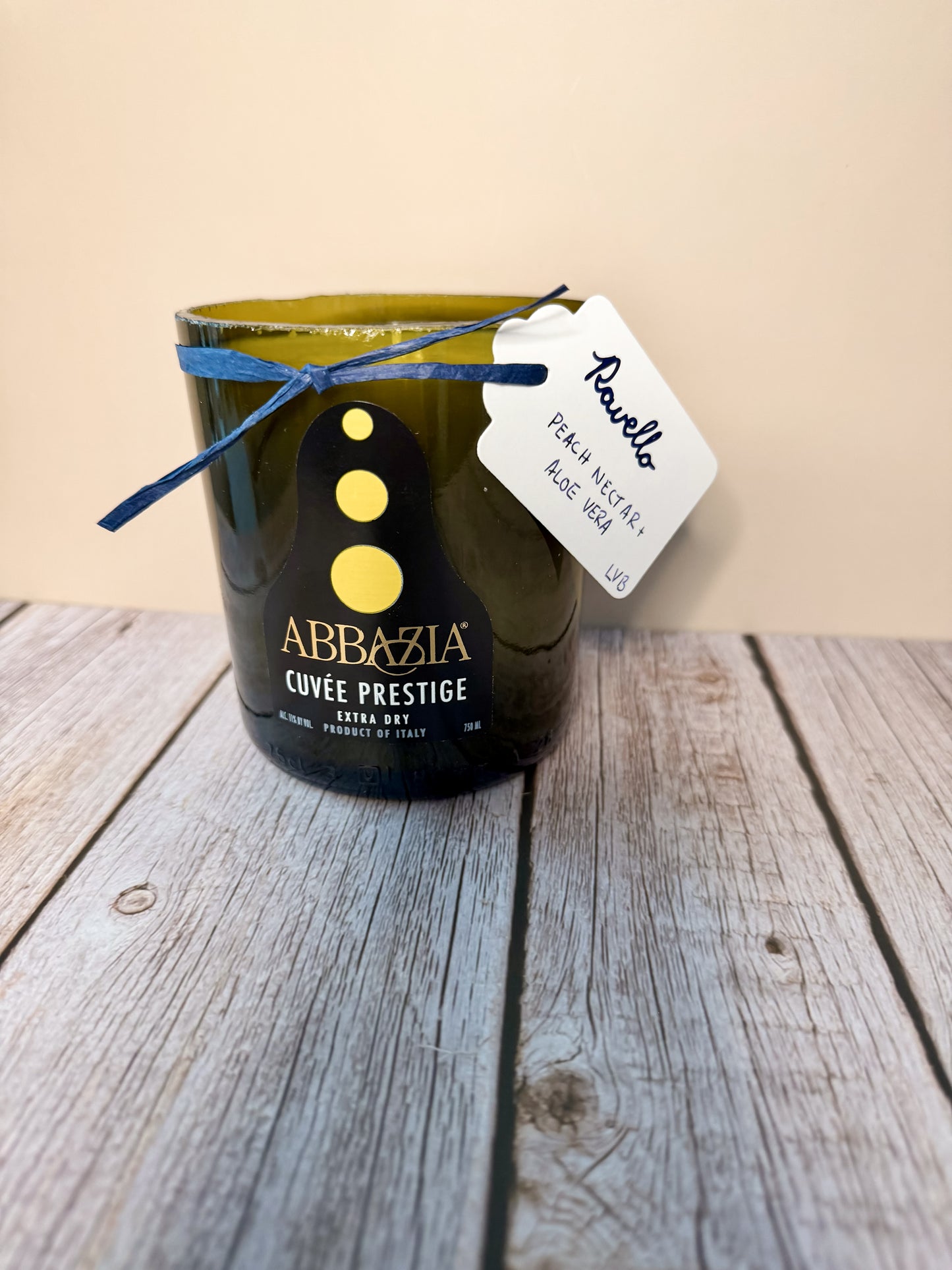 Ravello -- Peach Nectar + Aloe Vera Soy Candle