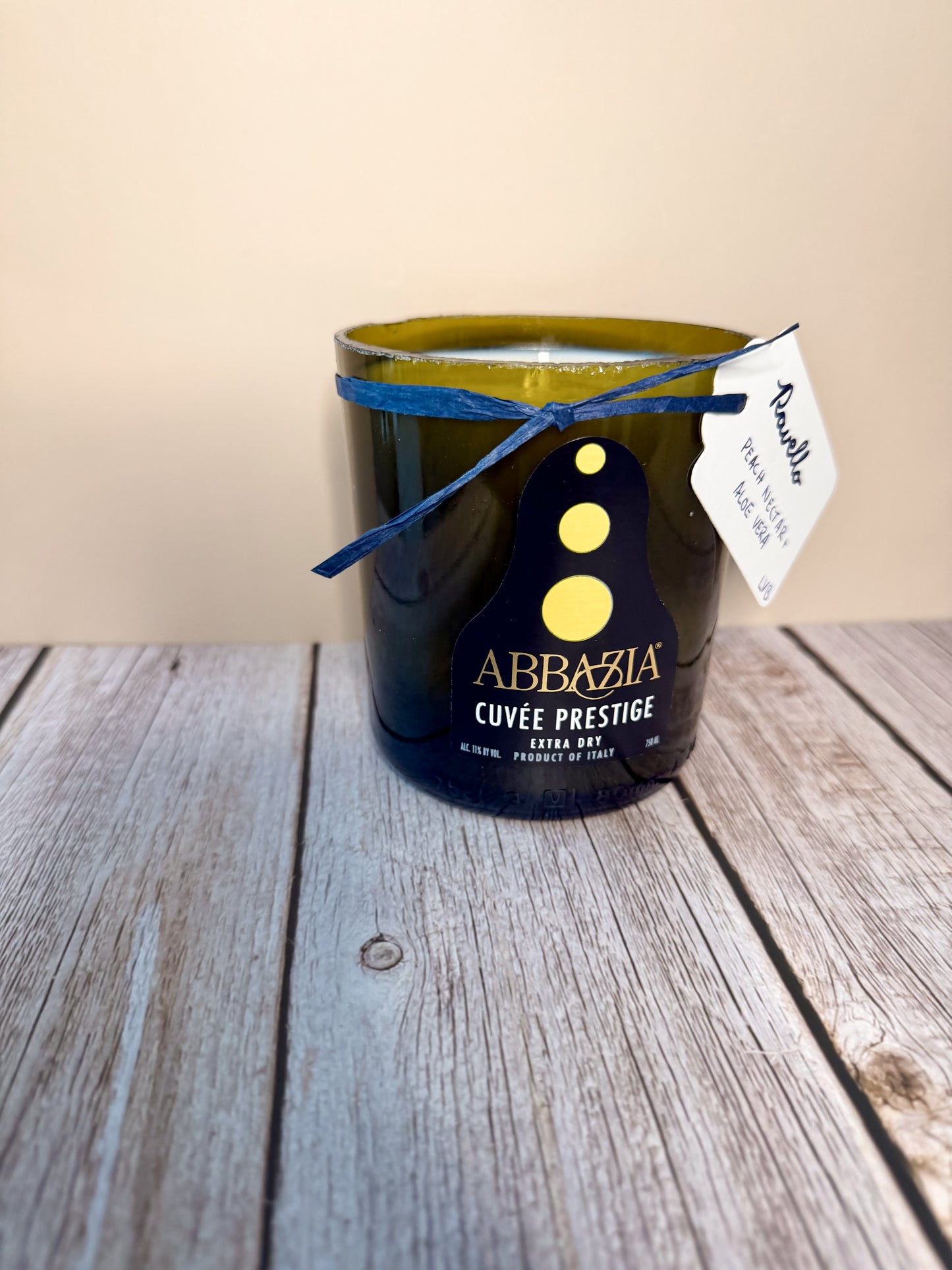 Ravello -- Peach Nectar + Aloe Vera Soy Candle