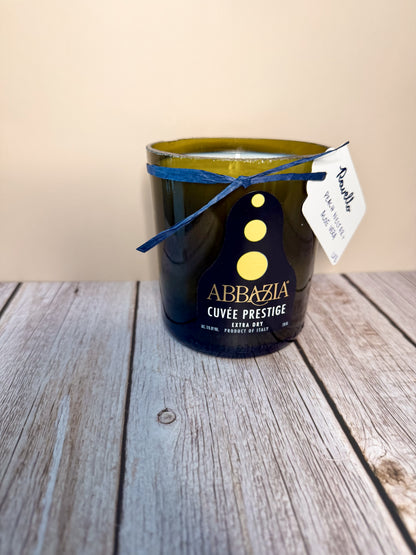 Ravello -- Peach Nectar + Aloe Vera Soy Candle