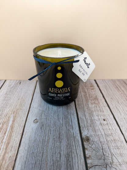 Ravello -- Peach Nectar + Aloe Vera Soy Candle