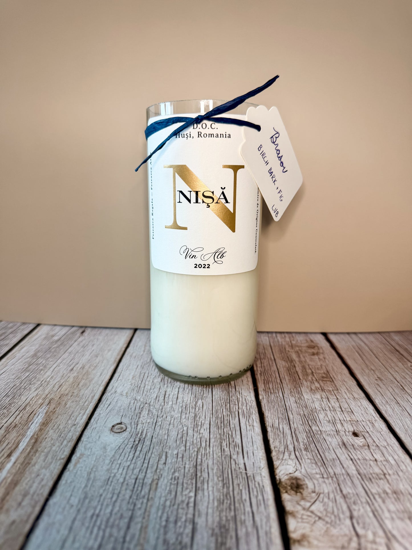 Brasov -- Birch Bark + Fig Soy Candle