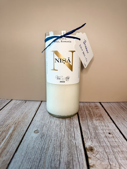 Brasov -- Birch Bark + Fig Soy Candle