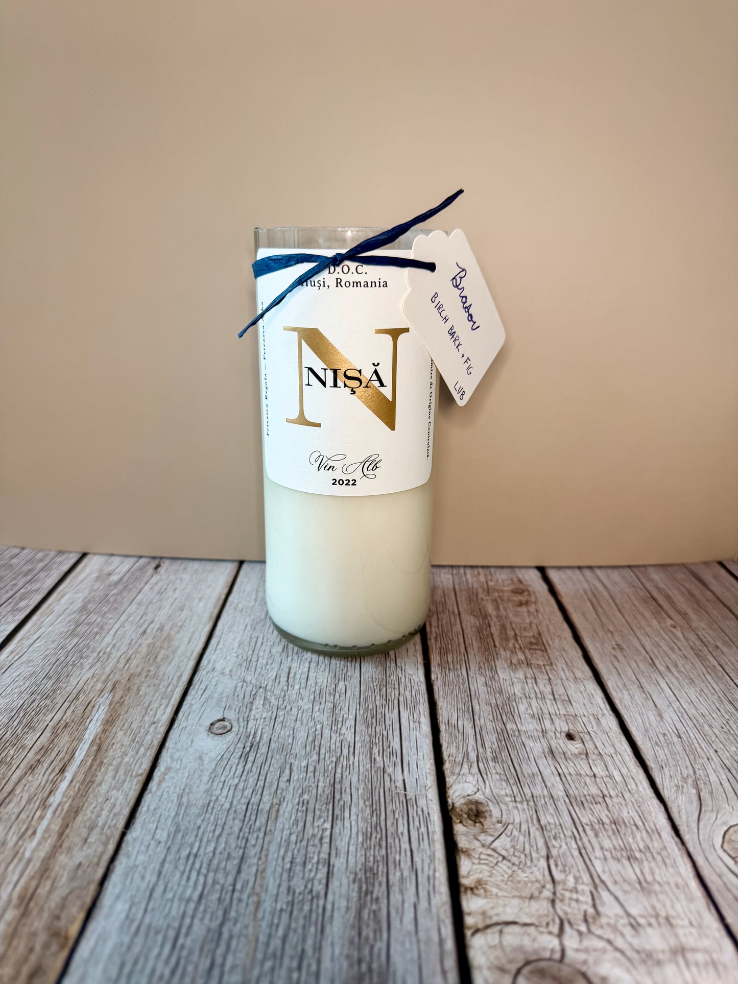 Brasov -- Birch Bark + Fig Soy Candle