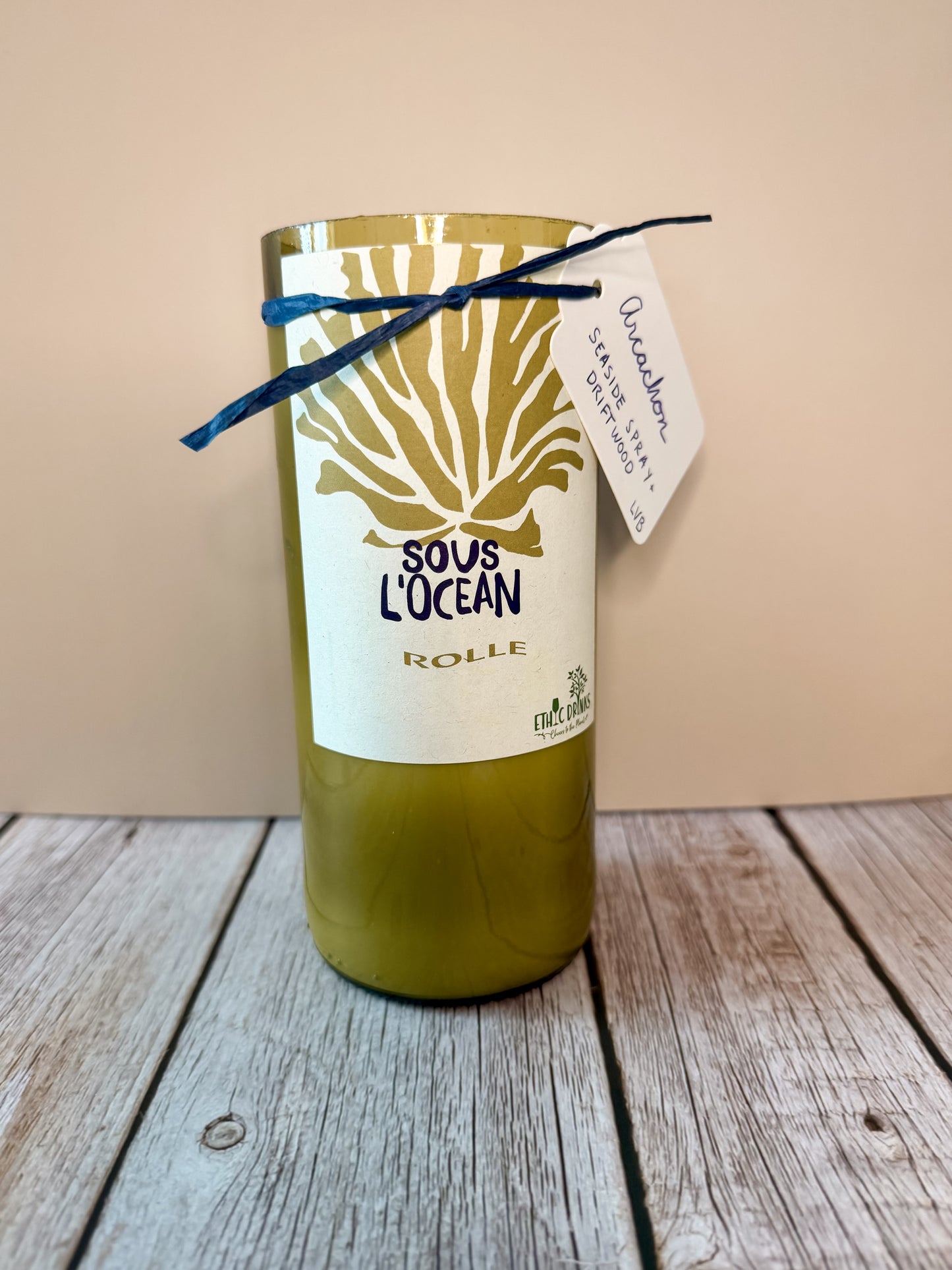 Arcachon -- Seaside Spray + Driftwood Soy Candle