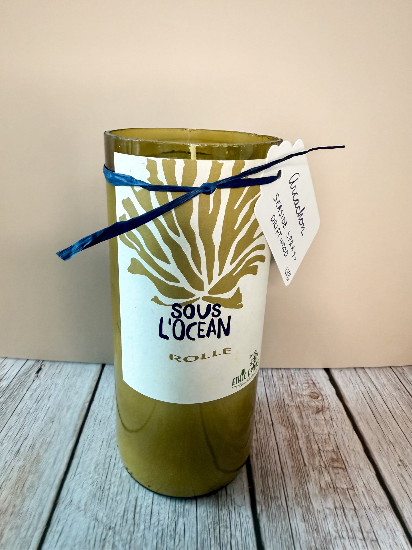 Arcachon -- Seaside Spray + Driftwood Soy Candle