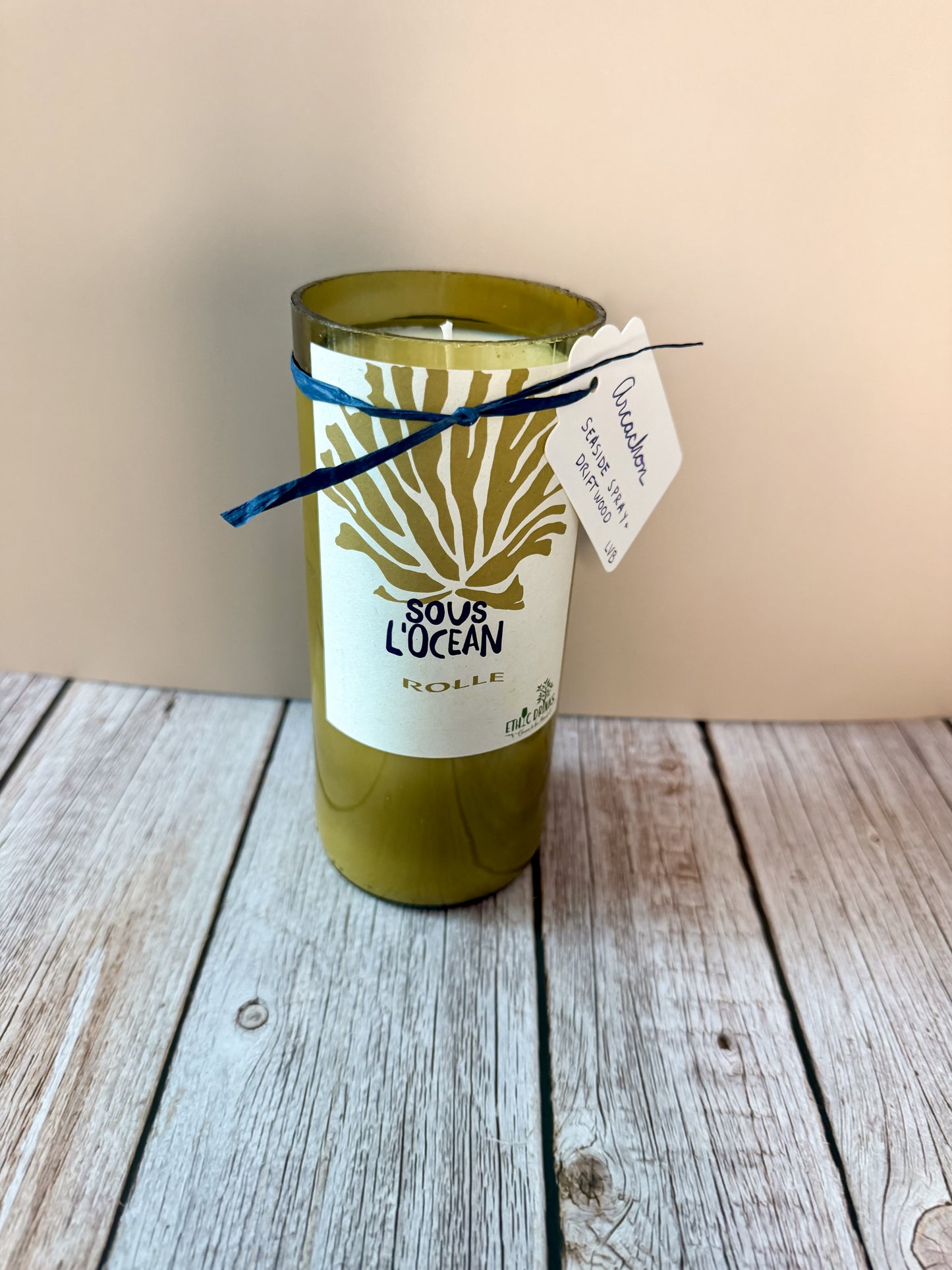 Arcachon -- Seaside Spray + Driftwood Soy Candle