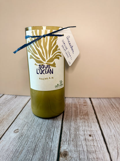 Arcachon -- Seaside Spray + Driftwood Soy Candle