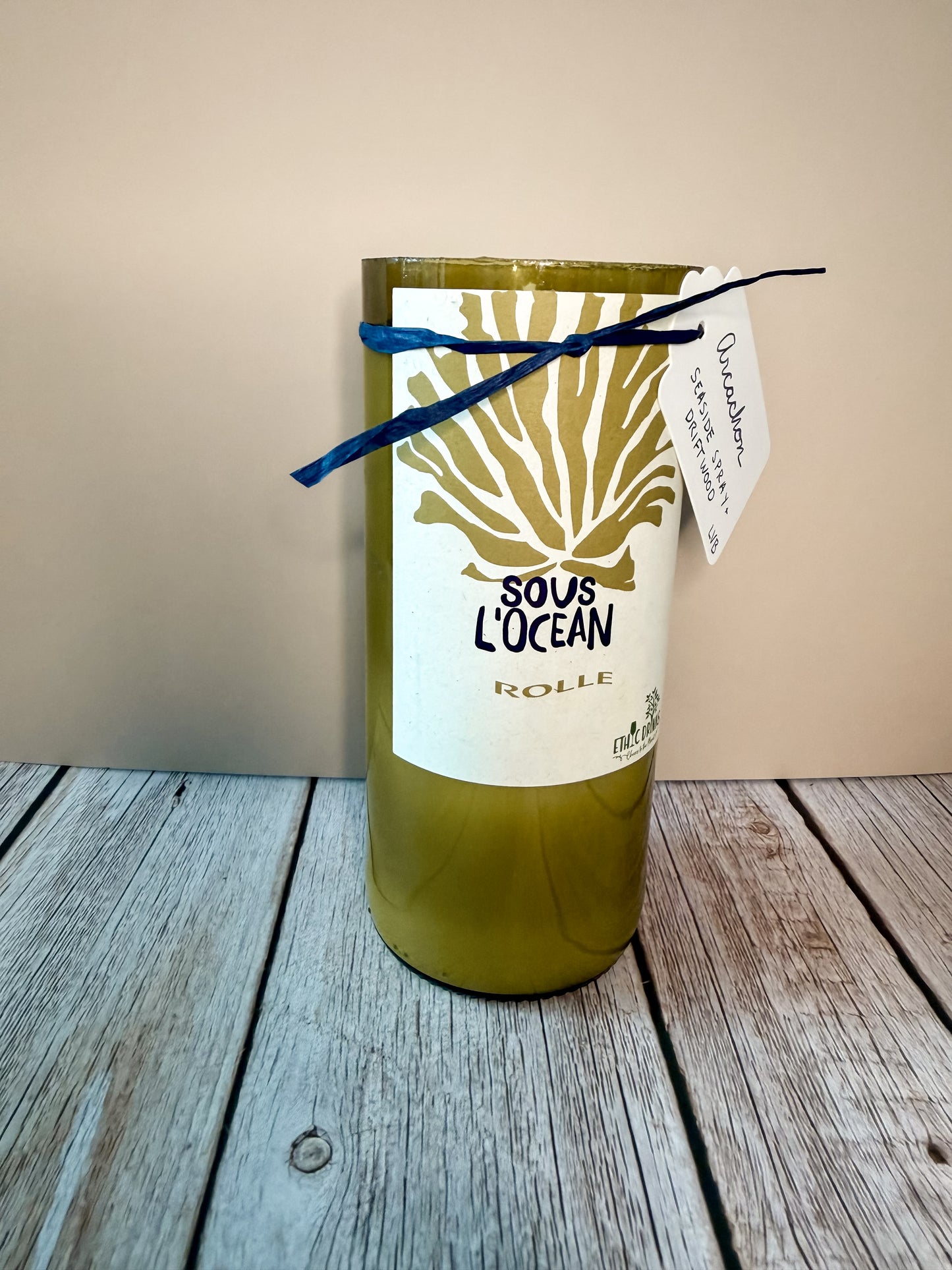 Arcachon -- Seaside Spray + Driftwood Soy Candle