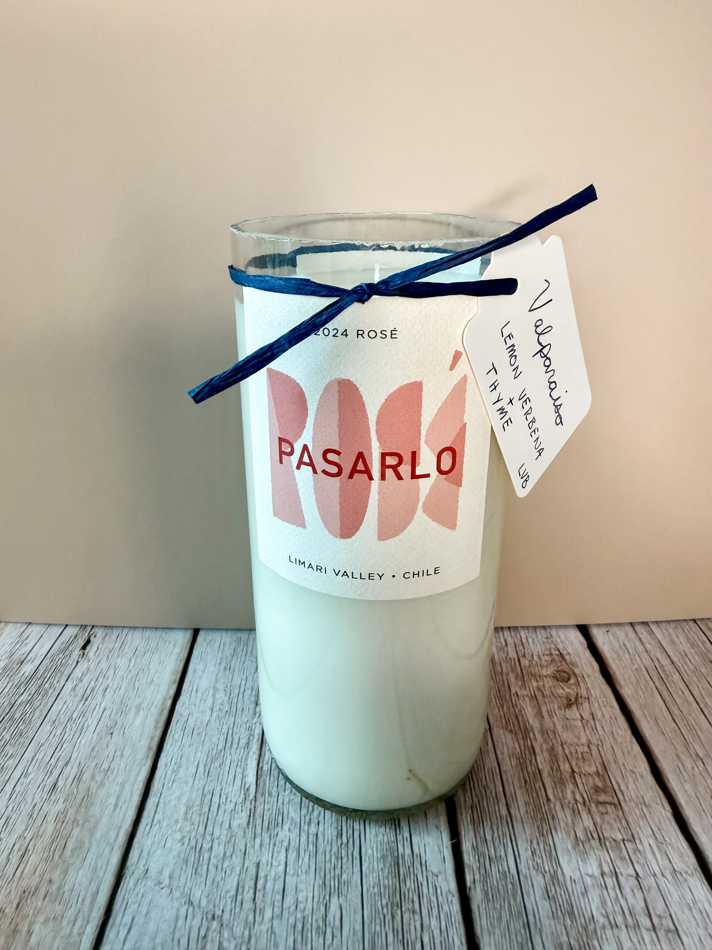 Valparaiso -- Lemon Verbena + Thyme Soy Candle